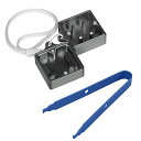 A.JAZZ 2in1キースイッチオープナー&スイッチリムーバーセット キーボードスイッチ交換用 キーボード修理ツール キーキャッププーラー - ミニポータブル...