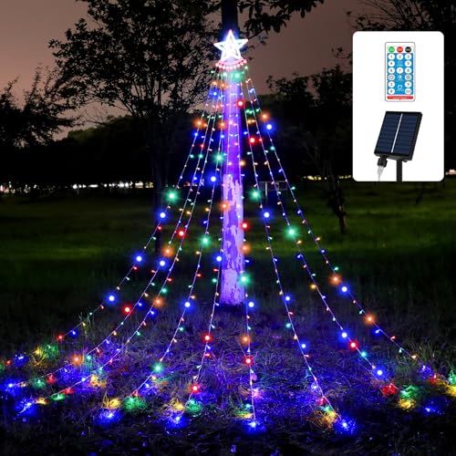 【2025最新】Kimoinsa LED イルミネーションライト ソーラー ストリングライト クリスマス 飾りライト ..