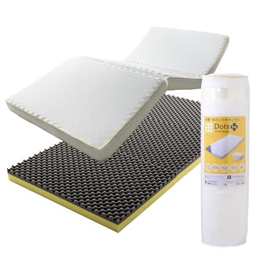 nishikawa 【 西川 】 睡眠ラボ ドッツプラス マットレス シングル 腰・肩のこりやすい方向け ヘルシー..