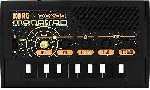 KORG 手のひらサイズ アナログ シンセサイザー monotron DELAY モノトロン ディレイ シンプルなレイアウトで入門用に最適 スピーカー内蔵 ヘッドフォン使用可 どこでも使えるコンパクトサイズブランド: KORG(コルグ)メーカー: KORG(コルグ)型番: MONOTRONDLYJAN: 0132067558726