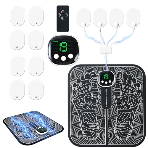 【2025革新進化・EMS強化・通電率150％UP!】emsフットマット 足裏ケア 足リラクセーション フットトレ..