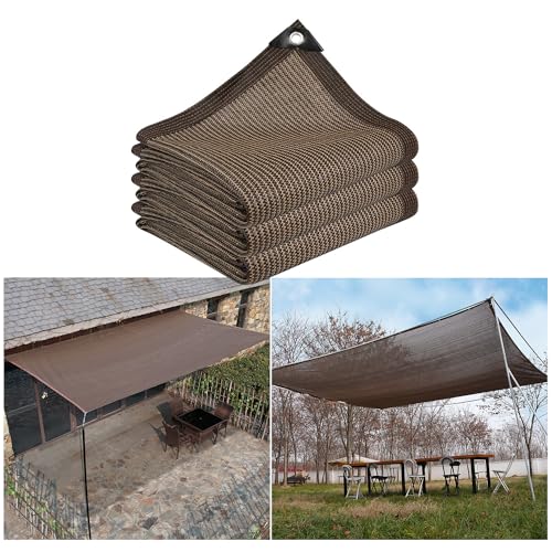 MASTORE 遮光ネット 2m×2m UVカット ベランダ バルコニー サンシェード 風通し良好 高密度ポリエチレン..