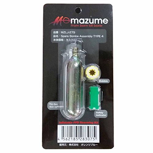 MAZUME(マズメ) スペアーボンベアッセンブリー タイプ 4 MZLJ-279-01