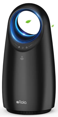 【一台3役＆PSE認証済み&花粉対策】空気清浄機 Afloia 高性能くうき浄化器 3段風量設定 ナイトライト付..
