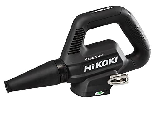 HiKOKI(ハイコーキ) 36V ブロワ RB36DB ストロングブラック バッテリー・充電器別売り 小型 軽量 低騒..