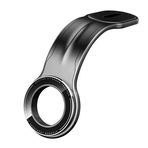 SUANES スマホホルダー 車 車載ホルダー マグネット マグネット式携帯電話ホルダー 車 magsafe対応 スマホスタンド ホルダ 折り畳み可能 形状記憶合金 超強磁力 取り付け簡単 強力粘着 落下防止 メタルリング付き i-phone/Androidなど全機種対応