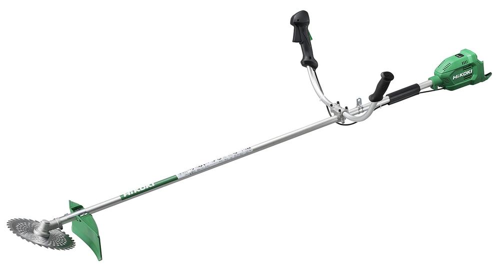 HiKOKI(ハイコーキ) 18V コードレス刈払機 刈刃径230mm 両手ハンドル 蓄電池・充電器別売り チップソー..