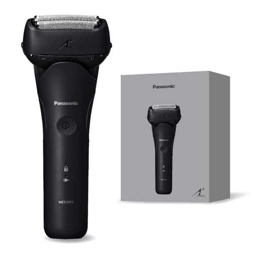パナソニック メンズ シェーバー ラムダッシュ 3枚刃 電動 髭剃り ACアダプター充電 ウォータースルー..
