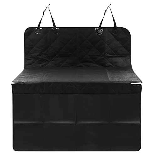 ETLIFE ラゲッジマット 汎用 [安心の日本ブランド] 【超ロング仕様 & ズレない 滑り止め加工】 ラゲッ..