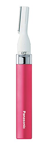 パナソニック フェイスシェーバー フェリエ ウブ毛 眉毛 ルージュピンク ES-WF41-RP