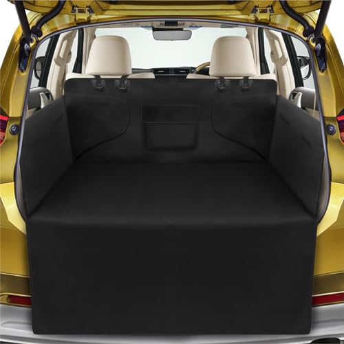 ETLIFE ラゲッジマット 汎用 [安心の日本ブランド] 【テントに匹敵する 防水 & 撥水力】 サイド保護 ラ..