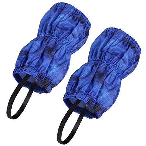 VAXPOT(バックスポット) スノースパッツ 雪よけ 足カバー キッズ ジュニア 【撥水加工 耐水圧2000mm】 ..