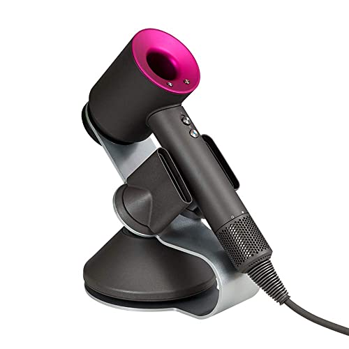 YUET 磁気ヘアドライヤー ホルダー 棚ブラケット スタンド ハンガー ストレートナー オーガナイザー ブ..