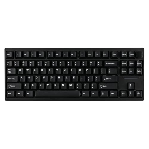 EPOMAKER P87 TKLアルミニウムワイヤレスゲーミングキーボード QMK/VIAプログラム可能 メカニカルキー..