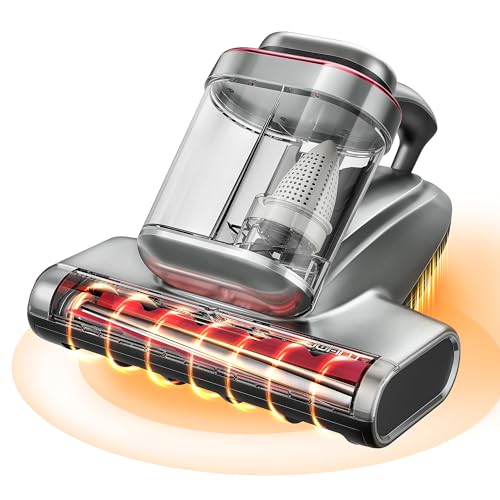 uwant 布団クリーナー 【旗艦美学】布団掃除機 20KPa強力吸引 65℃熱風乾燥 UV除菌 超音波 LEDディスプレイ 長時間稼働 ダニ退治 ふとんたたき 超高速たたき ダニ取り掃除機 花粉 ダニ対策 ハウスダスト 梅雨対策 マットレス カーペット 枕