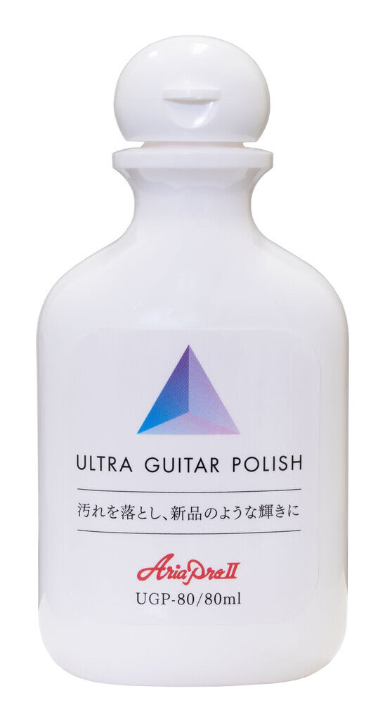 Aria ProII UGP-80 ULTRA GUITAR POLISH アルミナ系研磨剤配合 ギターポリッシュ ARIA【送料無料】