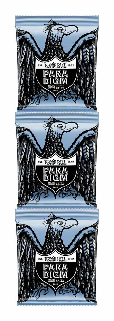 Rakuten - ERNIE BALL 2018/3セット [9.5-44] PARADIGM PRIMO SLINKY エレキギター弦【メール便発送・全国送料無料・代金引換不可】