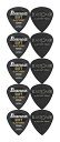 Ibanez EL16ST10S-HBK/10枚セット SOFT 1.0mm ショート ティアドロップ型 新素材エラストマー ギター ピック【メール便発送・全国送料無料・代金引換不可】