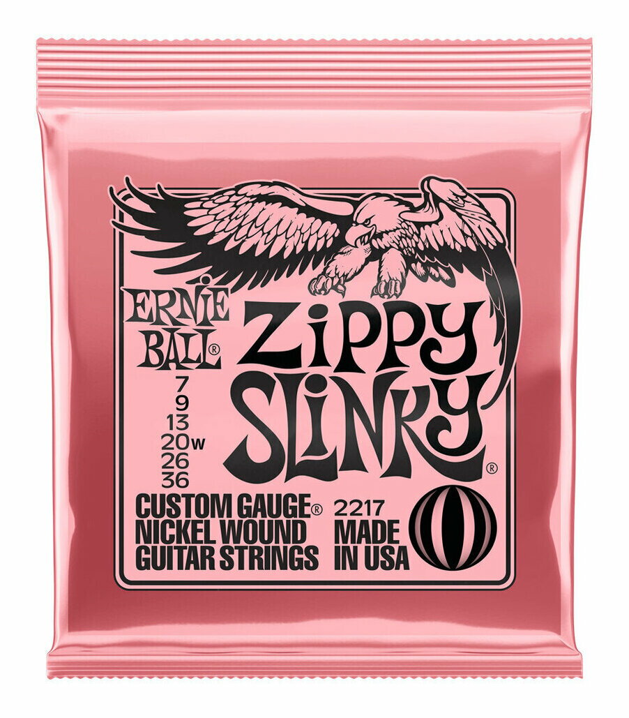 ERNIE BALL 2217 [07-36] ZIPPY SLINKY エレキギター弦【メール便発送・全国送料無料・代金引換不可】