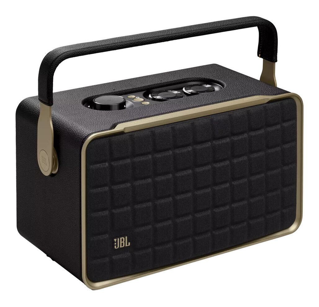 JBL AUTHENTICS 300 オーセンティックデザイン 充電式バッテリーを内蔵 ポータブル ワイヤレス スピーカー