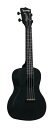 KALA KA-WMS-BK-C Black Sand プラスティック製 コンサート ウクレレ WATERMAN シリーズ/トートバッグ付【送料無料】