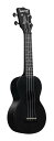 KALA KA-WMS-BK-S Black Sand プラスティック製 ソプラノ ウクレレ WATERMAN シリーズ/トートバッグ付【送料無料】