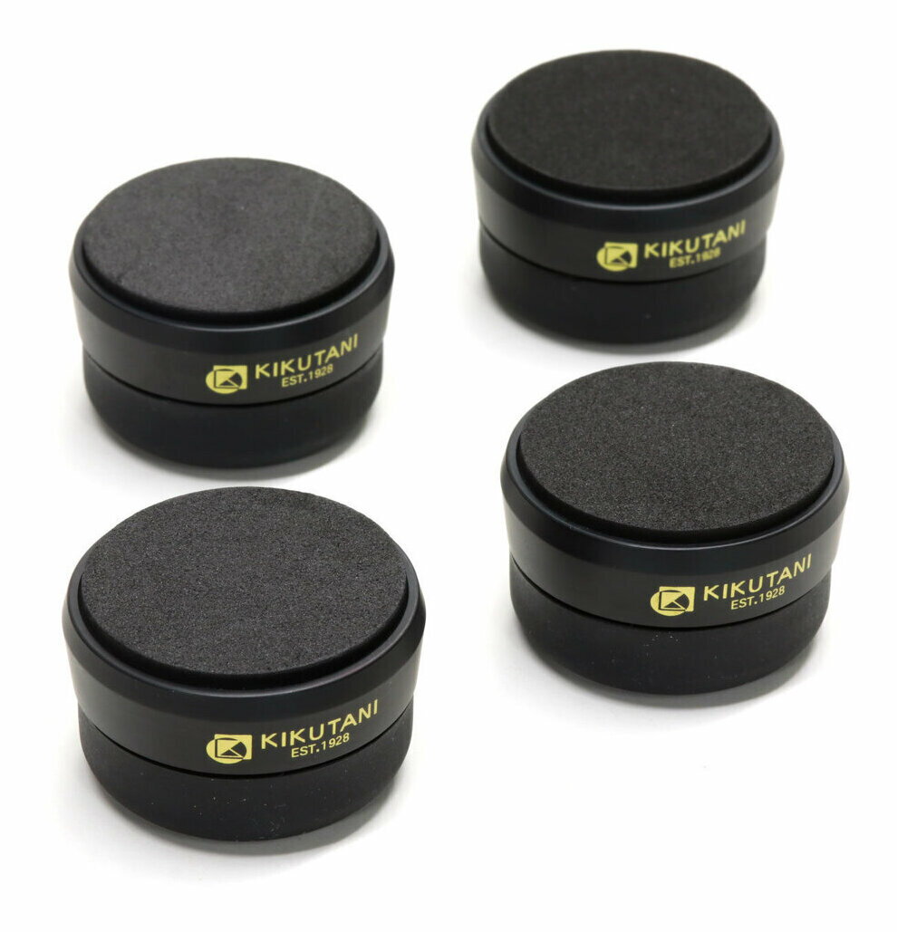 KIKUTANI KSI-04 スピーカー用 インシュレーター 4個セット【送料無料】