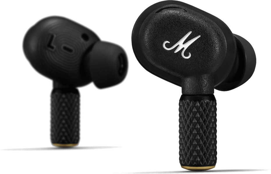 Marshall Motif II A.N.C. Black アクティブ ノイズキャンセリング機能搭載 完全ワイヤレス イヤホン マーシャル Motif2/国内正規品【送料無料】【ポイント10倍】 sakurayama-10185866 さくら山楽器 サンプル画像2