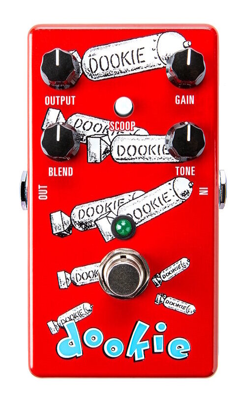 MXR DD25V4 DOOKIE DRIVE V4 Green Day Billie Joe Armstrong オーバードライブ 限定モデル 