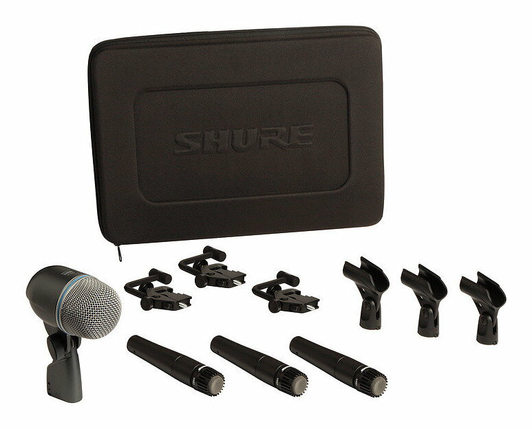 SHURE DMK57-52J ドラム用 マイクロホンキット ドラム マイキング用 マイク セット【送料無料】