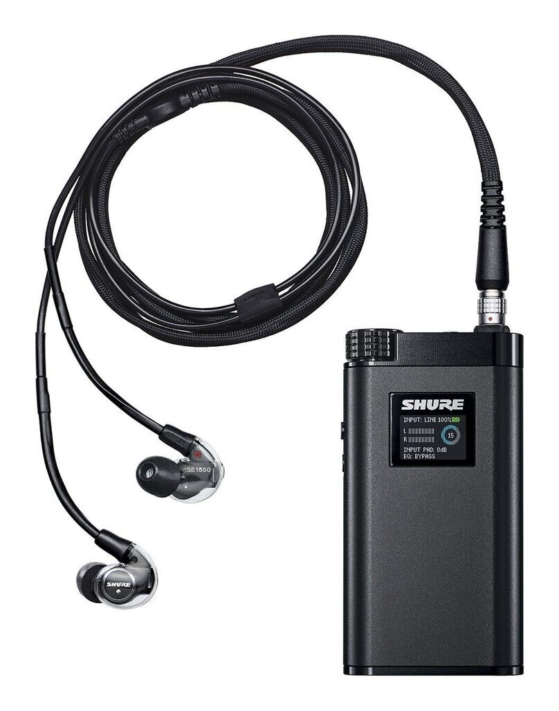 SHURE KSE1500SYS-J コンデンサー型 高遮音性 イヤホンシステム KSE1500【送料無料】