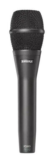 SHURE KSM9/CG-X チャコール・グレー コンデンサー ボーカルマイクロホン KSM9【送料無料】