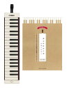 YAMAHA P-37EBR2/教則本/楽譜集 大人のピアニカ レパートリー付 ブラウン 大人のピアニカ 37鍵 鍵盤ハーモニカ【送料無料】