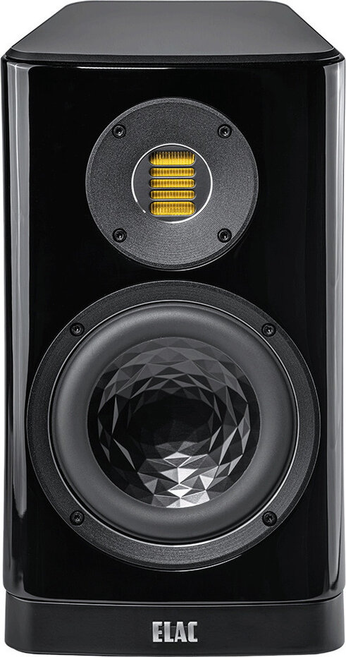 ELAC VELA BS403.2 BKHG(ペア) ブラック・ハイグロス ブックシェルフ スピーカー【送料無料】【代金引換不可】