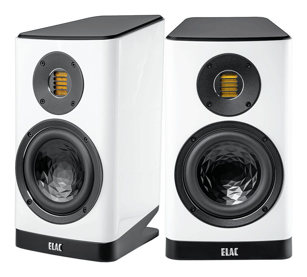 ELAC VELA BS403.2 WHHG(ペア) ホワイト・ハイグロス ブックシェルフ スピーカー【送料無料】【代金引換不可】