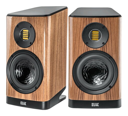 ELAC VELA BS403.2 WNHG(ペア) ウォルナット・ハイグロス ブックシェルフ スピーカー【送料無料】【代金引換不可】 ELAC VELA BS403.2 WNHG(ペア) ウォルナット・ハイグロス ブックシェルフ スピーカー【送料無料】【代金引換不可】