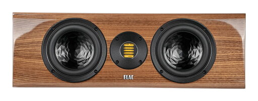 ELAC VELA CC401.2 WNHG ウォルナット・ハイグロス センター・スピーカー【送料無料】【代金引換不可】 ELAC VELA CC401.2 WNHG ウォルナット・ハイグロス センター・スピーカー【送料無料】【代金引換不可】