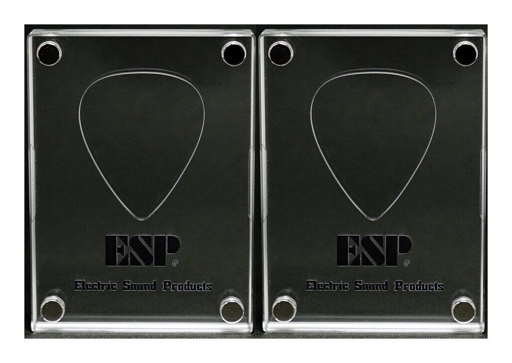 ESP PM-ST-E/2個セット ティアドロップ型用 ピック モノリス ピックディスプレイ ピックケース ピックスタンド【メール便発送・全国送料無料・代金引換不可】