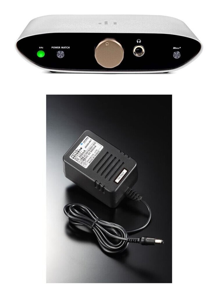 iFi Audio ZEN Air DAC + TOP WING トランス式ACアダプターバンドル DSD256 PCM384 MQAレンダラー対応 USB-DACアンプ【送料無料】【ポイント5倍】