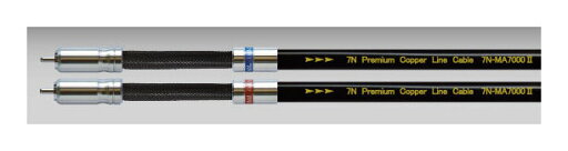M&M DESIGN 7N-MA7000 II/2.0m RCAケーブル【送料無料】【代金引換不可】 M&M DESIGN 7N-MA7000 II/2.0m RCAケーブル【送料無料】【代金引換不可】