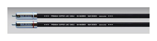 M&M DESIGN SN-MA3000X/1.0m RCAケーブル【送料無料】【代金引換不可】 M&M DESIGN SN-MA3000X/1.0m RCAケーブル【送料無料】【代金引換不可】