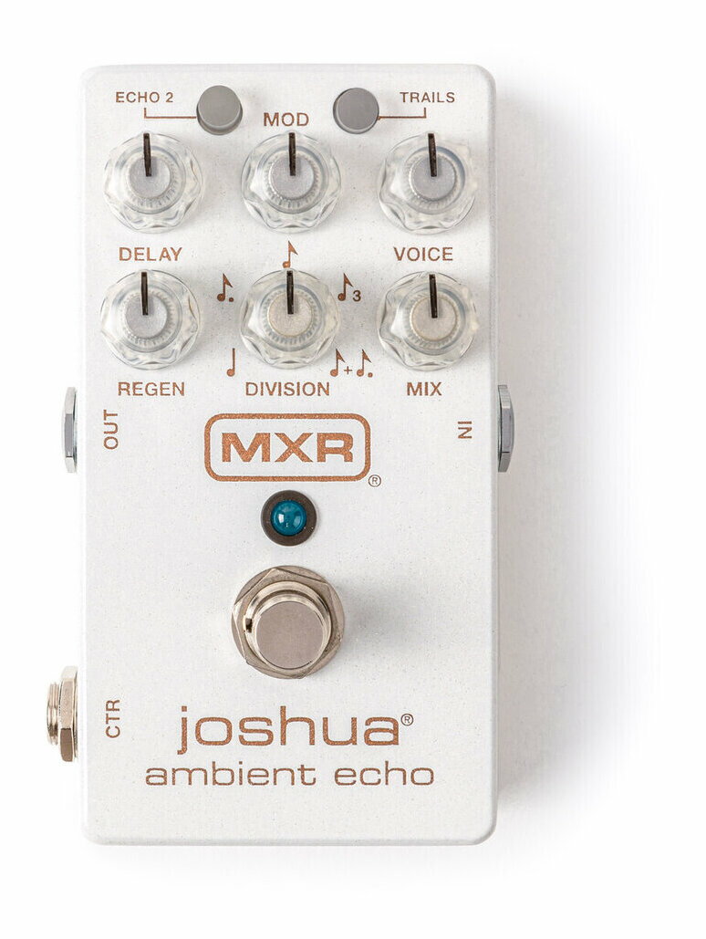 Delay Echo - MXR M309 Joshua Ambient Echo エコーペダル/国内正規品【送料無料】