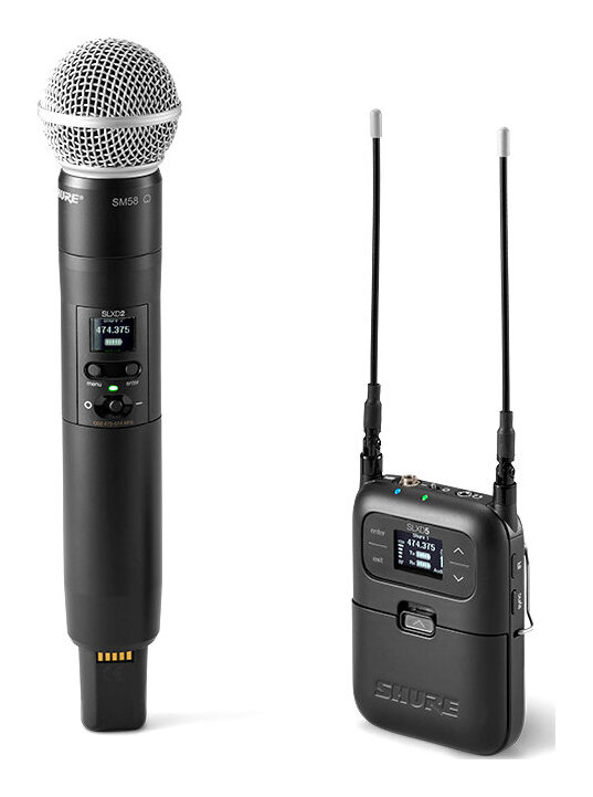 SHURE SLXD25/SM58-JB SLXD磻쥹 SM58ޥåȡ̵