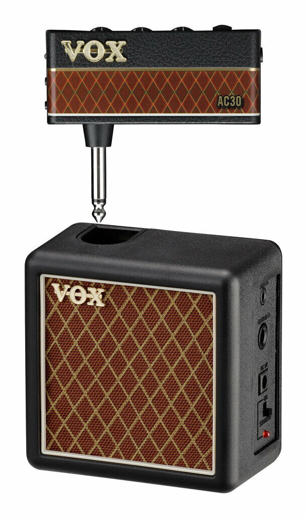 VOX AP3-AC + AP2-CAB amPlug3 AC-30 アンプラグ ヘッドホン ギターアンプ リズム機能搭載【送料無料】