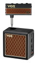 ★セット内容★本体:VOX AP3-AC amPlug3 AC-30キャビネット/ミニアンプ:VOX AP2-CAB amPlug2 CABINETamPlug3は、世界で最も売れたヘッドフォンアンプ、amPlugの最新世代であり、どんなプレイヤーでもヘッドフォンに本格的なサウンドをシームレスに実現し、いつでもどこでも練習できます。amPlug3は、ギターに直接プラグ・インできるカジュアルさ、アナログ回路にこだわった本格サウンド、バリエーション豊富なラインナップと、2007年の登場以来、超ロングセラーを続けるamPlugシリーズの第3世代です。幅広いラインナップを用意、アイコニックなそれぞれのアンプのトーンを再現しています。シンプルさと豊かなサウンド・クオリティを両立させた、ミュージシャンにとって理想的な練習ツールと言えるでしょう。本格的なサウンドと便利な機能で練習やセッションを向上させましょう。優れたアンプのトーンに加えて、amPlug3シリーズには強力なステレオ・エフェクトとリズム機能を内蔵しており、練習などの演奏中、多彩な編集と包括的な音響体験を提供します。●アナログ回路は、広範囲の真空管アンプの圧縮と倍音を忠実に再現するように大幅に向上しています。●大幅に刷新されたエフェクト・セクションには、ステレオ・エフェクトを含み、ヘッドフォンや録音時にはより広がりのあるサウンド体験を実現します。●リズム機能が追加、各モデルには9つの基本パターンを内蔵しています。●スマートフォンや他の外部オーディオデバイスをAUXジャックに接続することで、お気に入りのトラックに合わせて演奏できます。また、TRRSケーブルを使用してAUXジャックに直接スマートフォンやノートパソコンに録音できます。●amPlug3のエレガントでアンプのような外観が、全体の向上した体験に寄与しています。世界的に有名なVOX AC30サウンドを再現。CH1は暖かいノーマルトーンを提供、CH2は求められるブライトなトップブーストを提供します。■内蔵エフェクトTremolo,Chorus,Delay,Reverb■内蔵リズム・パターンRock1,Blues,Surf,Pop1,Pop2,Funk1,Metal1,Jazz,MetronomeSPECIFICATIONS入出力端子:Phones端子(3.5mmステレオ・ミニフォーン・ジャック)、AUX端子(CTIA準拠3.5mm TRRSミニフォーン・ジャック)電源:単4形乾電池2本、または単4形ニッケル水素充電池2本電池寿命:11時間/17時間(アルカリ乾電池、FXまたはRHYTHMオン時/オフ時)、4時間/6時間(マンガン乾電池、FXまたはRHYTHMオン時/オフ時)外形寸法(W×D×H):87×33×39mm(プラグ収納時)質量:40g(電池含まず)付属品:動作確認用単4形マンガン乾電池2本