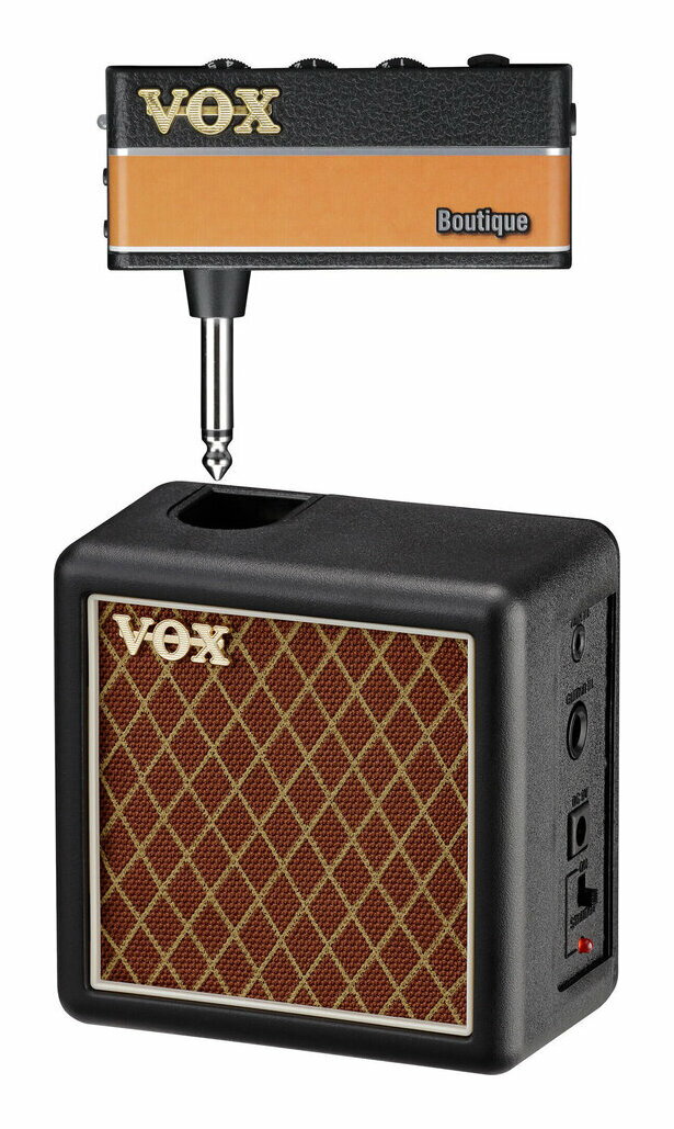 VOX AP3-BQ + AP2-CAB amPlug3 Boutique アンプラグ ヘッドホン ギターアンプ リズム機能搭載【送料無料】