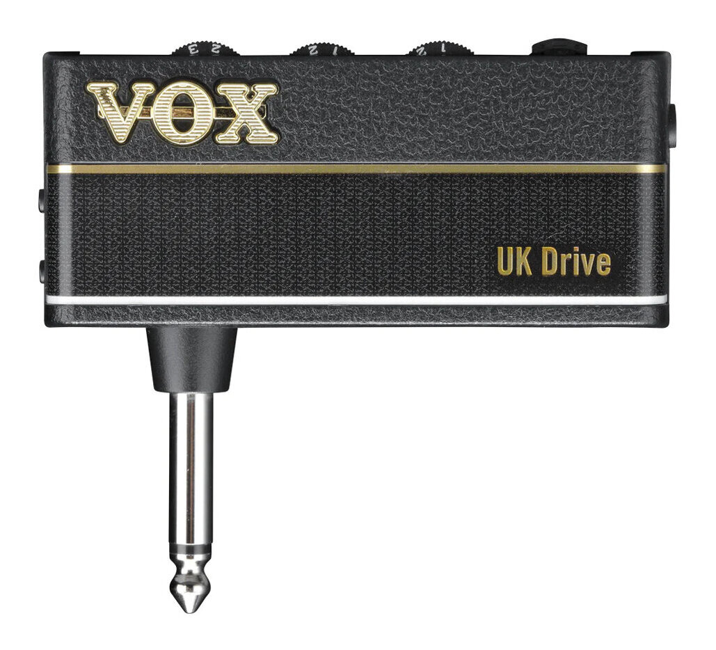 VOX AP3-UD amPlug3 UK Drive アンプラグ ヘッドホン ギターアンプ リズム機能搭載【送料無料】【ポイント5倍】