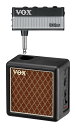 ★セット内容★本体:VOX AP3-US amPlug3 US Silverキャビネット/ミニアンプ:VOX AP2-CAB amPlug2 CABINETamPlug3は、世界で最も売れたヘッドフォンアンプ、amPlugの最新世代であり、どんなプレイヤーでもヘッドフォンに本格的なサウンドをシームレスに実現し、いつでもどこでも練習できます。amPlug3は、ギターに直接プラグ・インできるカジュアルさ、アナログ回路にこだわった本格サウンド、バリエーション豊富なラインナップと、2007年の登場以来、超ロングセラーを続けるamPlugシリーズの第3世代です。幅広いラインナップを用意、アイコニックなそれぞれのアンプのトーンを再現しています。シンプルさと豊かなサウンド・クオリティを両立させた、ミュージシャンにとって理想的な練習ツールと言えるでしょう。本格的なサウンドと便利な機能で練習やセッションを向上させましょう。優れたアンプのトーンに加えて、amPlug3シリーズには強力なステレオ・エフェクトとリズム機能を内蔵しており、練習などの演奏中、多彩な編集と包括的な音響体験を提供します。●アナログ回路は、広範囲の真空管アンプの圧縮と倍音を忠実に再現するように大幅に向上しています。●大幅に刷新されたエフェクト・セクションには、ステレオ・エフェクトを含み、ヘッドフォンや録音時にはより広がりのあるサウンド体験を実現します。●リズム機能が追加、各モデルには9つの基本パターンを内蔵しています。●スマートフォンや他の外部オーディオデバイスをAUXジャックに接続することで、お気に入りのトラックに合わせて演奏できます。また、TRRSケーブルを使用してAUXジャックに直接スマートフォンやノートパソコンに録音できます。●amPlug3のエレガントでアンプのような外観が、全体の向上した体験に寄与しています。伝説的なUSコンボ・アンプのサウンドを再現。CH1は暖かくクリーントーンを、CH2は滑らかでリッチなドライブサウンドを生み出します。■内蔵エフェクトTremolo,Chorus,Delay,Reverb■内蔵リズム・パターンRock1,Blues,Pop1,Pop2,Jazz,Disco,Funk1,Metal1,MetronomeSPECIFICATIONS入出力端子:Phones端子(3.5mmステレオ・ミニフォーン・ジャック)、AUX端子(CTIA準拠3.5mm TRRSミニフォーン・ジャック)電源:単4形乾電池2本、または単4形ニッケル水素充電池2本電池寿命:11時間/17時間(アルカリ乾電池、FXまたはRHYTHMオン時/オフ時)、4時間/6時間(マンガン乾電池、FXまたはRHYTHMオン時/オフ時)外形寸法(W×D×H):87×33×39mm(プラグ収納時)質量:40g(電池含まず)付属品:動作確認用単4形マンガン乾電池2本