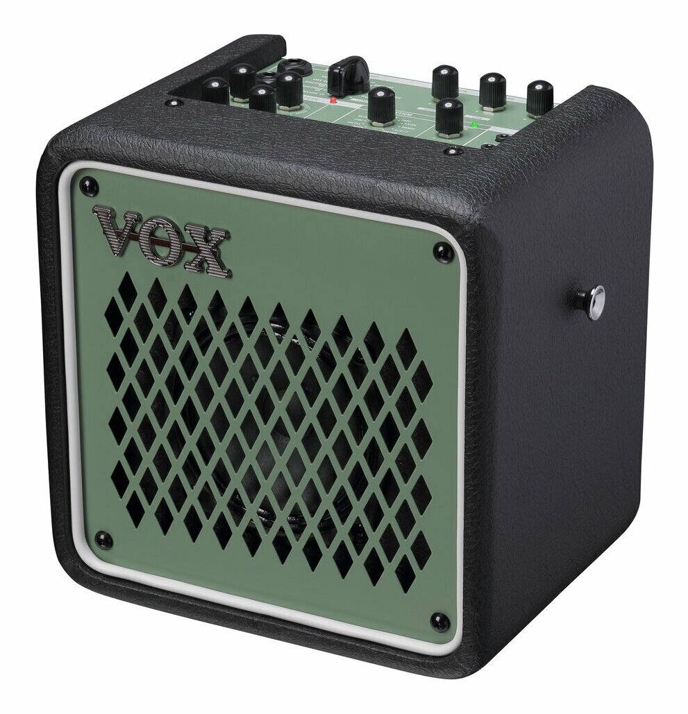 VOX VMG-3 GR Olive Green MINI GO 3 モバイルバッテリー駆動対応 モデリングアンプ/限定モデル【送料無料】