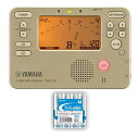 YAMAHA TDM-710GL/単4電池×4本付 ゴールド チューナー/メトロノーム【メール便発送・全国送料無料・代金引換不可】